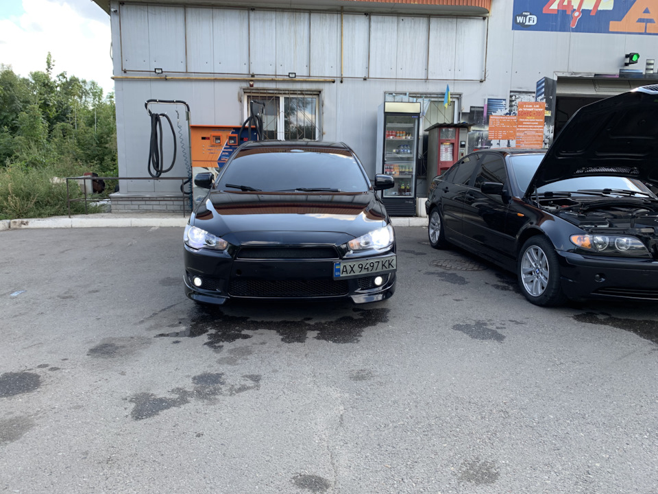 У планах купити задню спідницю і робити вихлоп 4