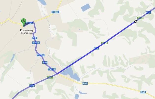 18. Теорія ймовірності. Траса E101 3