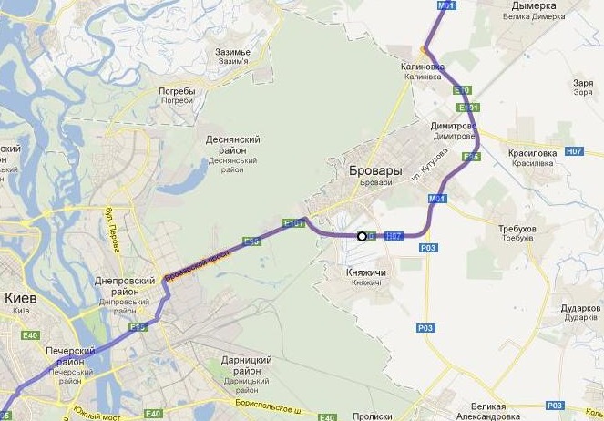 18. Теорія ймовірності. Траса E101 2