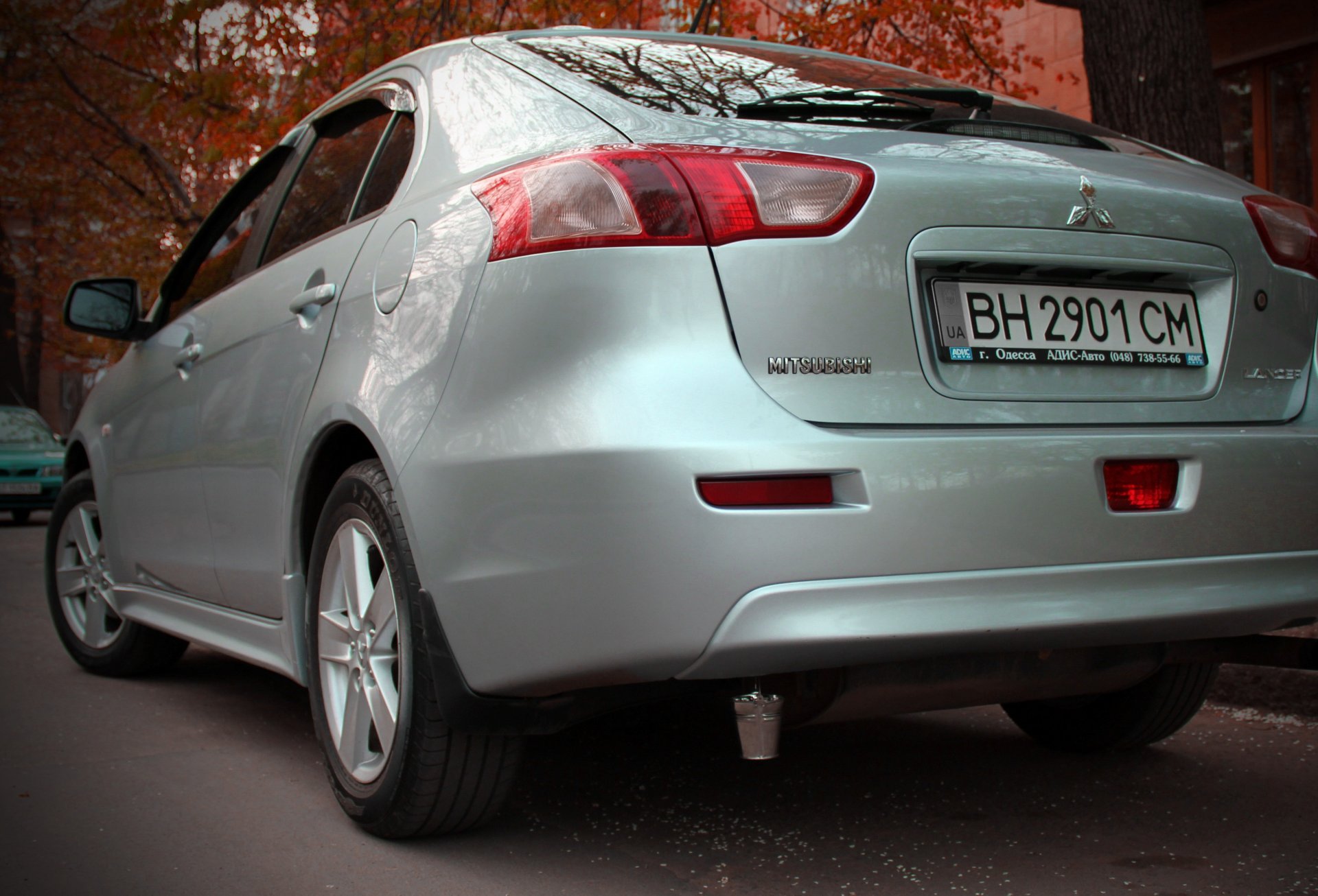 2. Ексклюзив на Lancer Sportback! 1