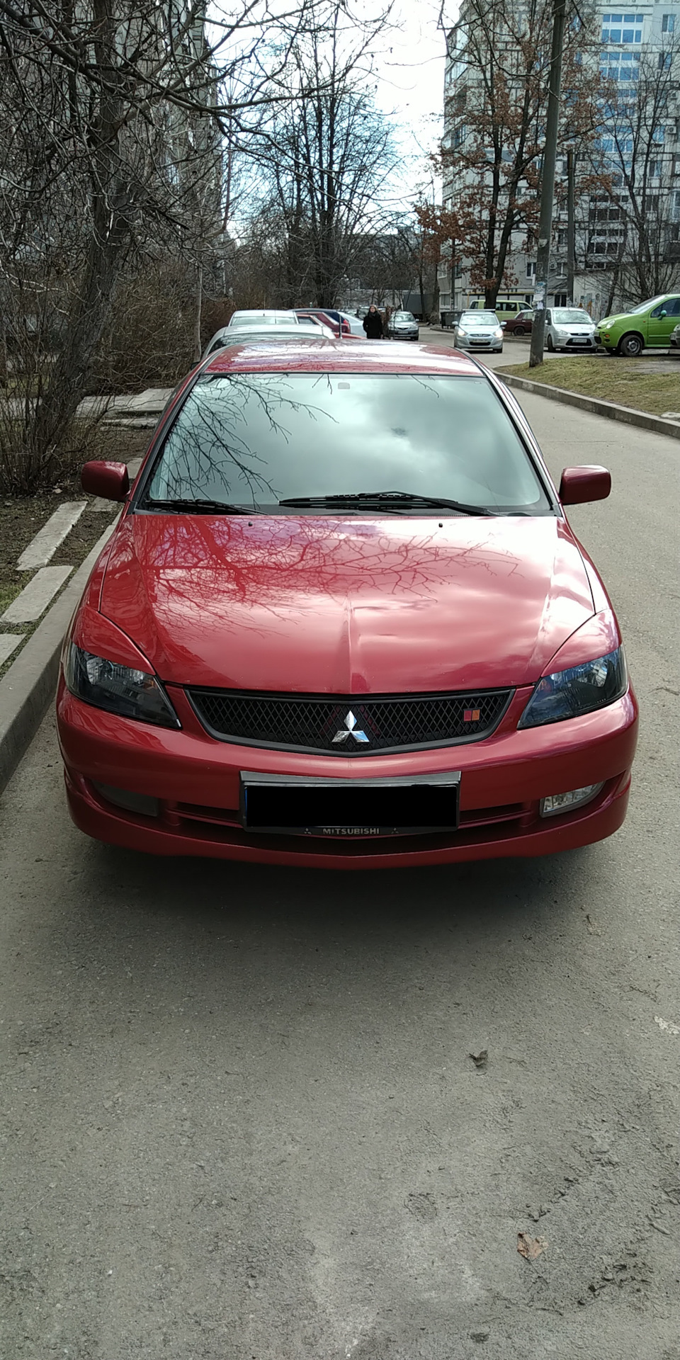 Решетка радитора Ralliart 2