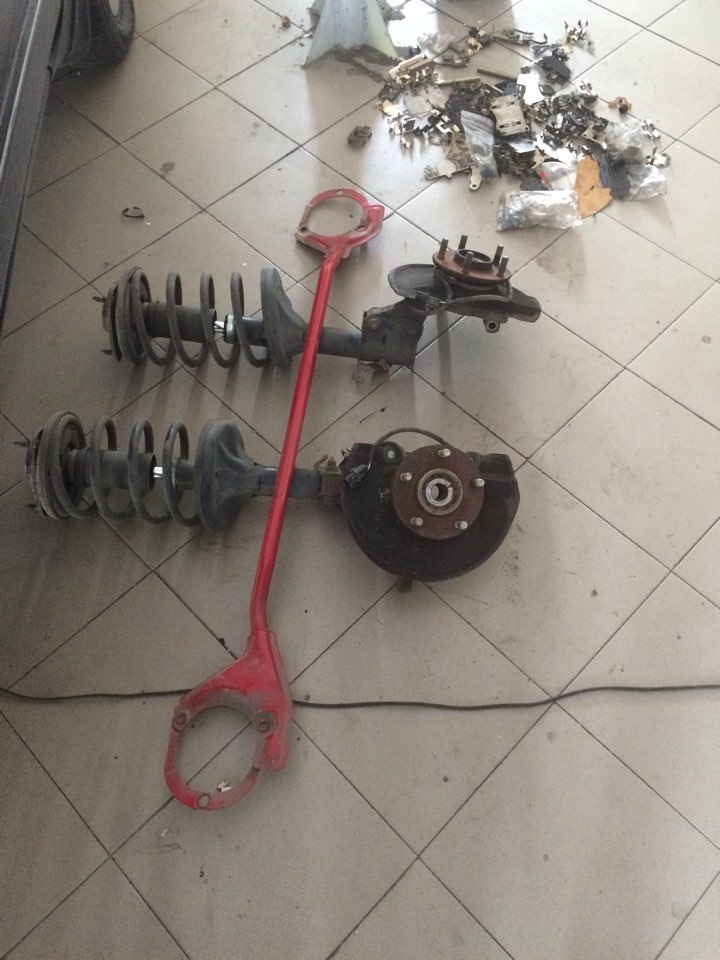 В процессе. Грандиозное ТО 1