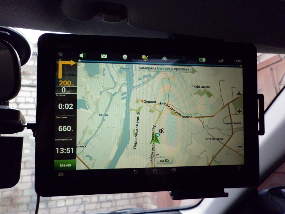 Car holder для планшета 3