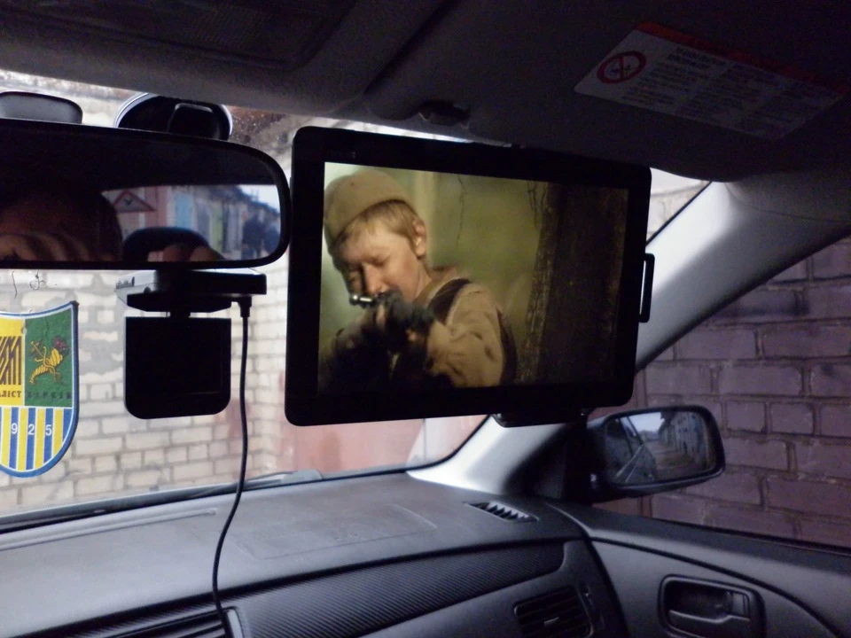 Car holder для планшета