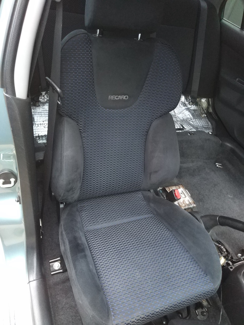 Сидіння Recaro EVO GT-A 5