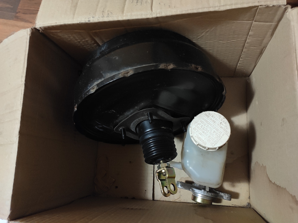 Тормоза Airtrek Turbo 4
