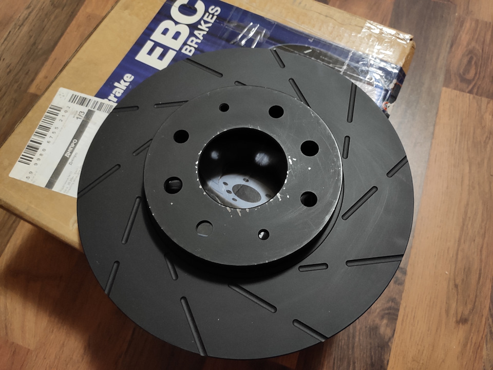 Тормоза Airtrek Turbo 1