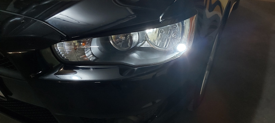 Лампочки в габарити LED 4