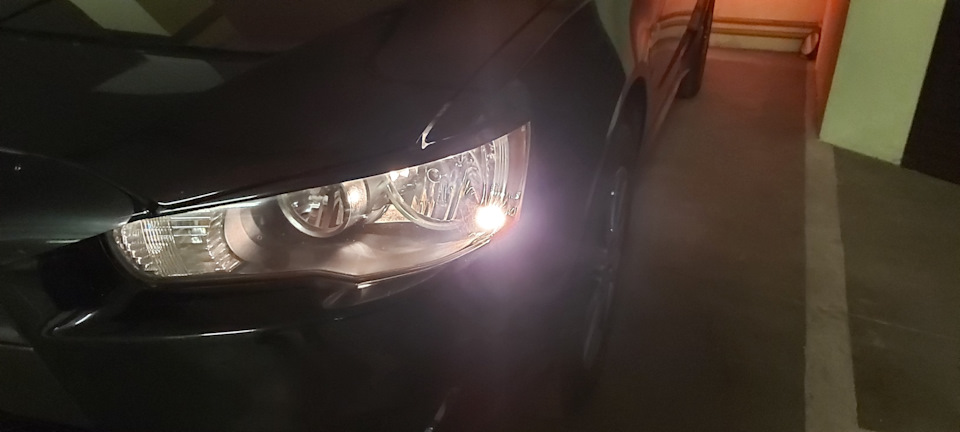 Лампочки в габарити LED 2