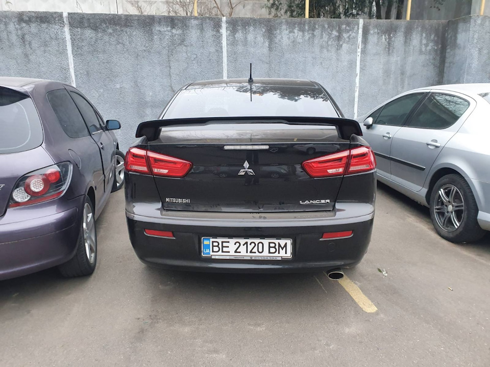 Ліхтарі Ауді стиль 5