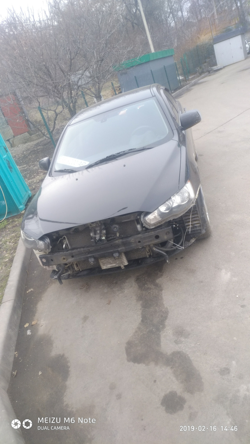 Переніс радіатор варіатора 2