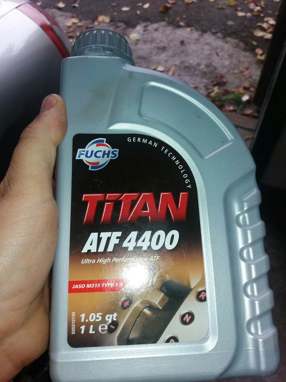Заміна ATF TITAN ATF4400 4