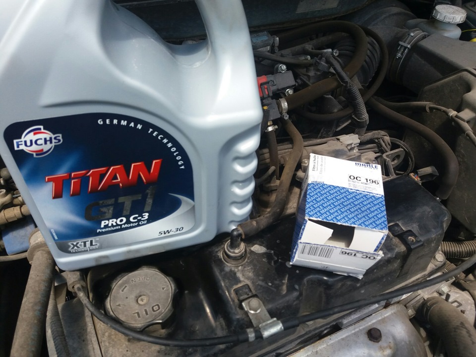 Заміна мастила, Titan Pro C3 GT1 5W-30 2