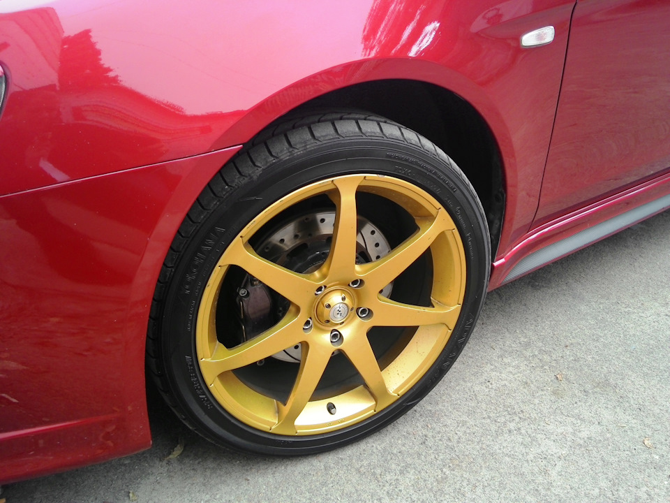 Wilwood rear brake kit. 2
