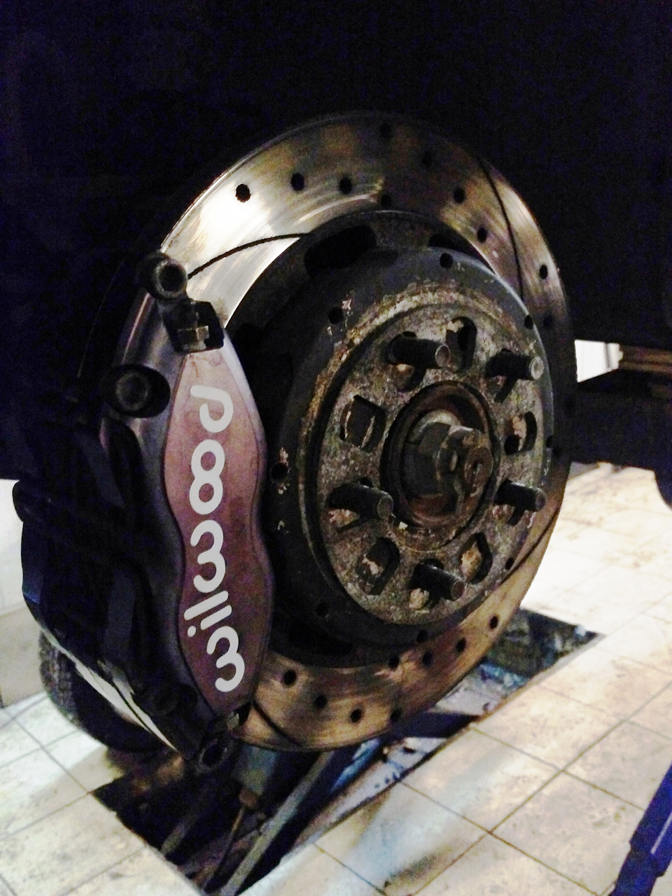 Wilwood rear brake kit. 4