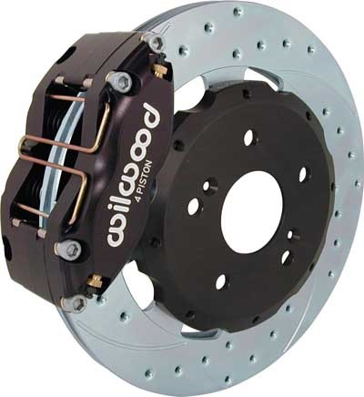 Wilwood rear brake kit. 1