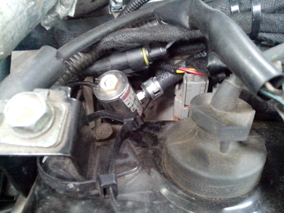 Встановлення блоку ГБО Zenit Pro OBD 3