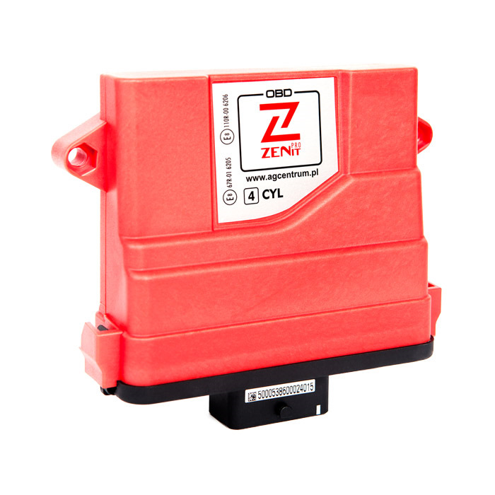 Встановлення блоку ГБО Zenit Pro OBD 5
