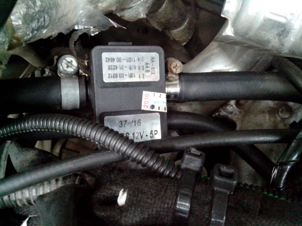 Встановлення блоку ГБО Zenit Pro OBD 2