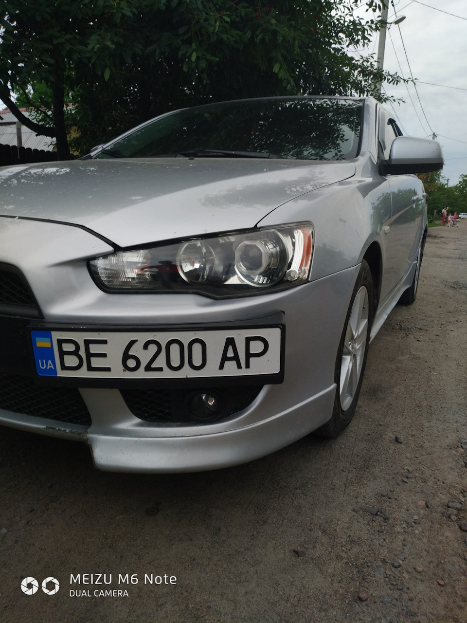 Відполірував фари + бронеплівка 3
