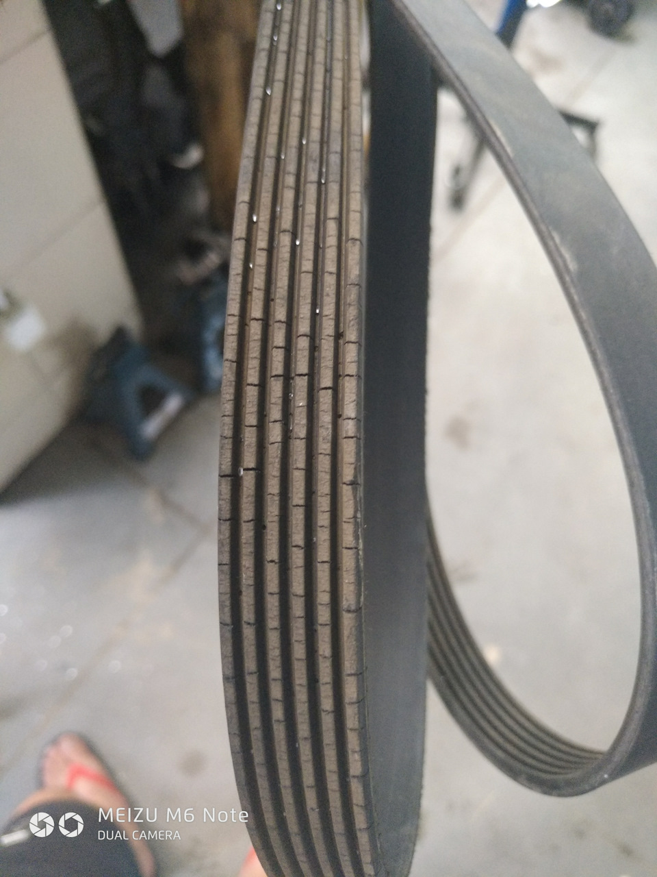 Заміна ременя за гарантією 4