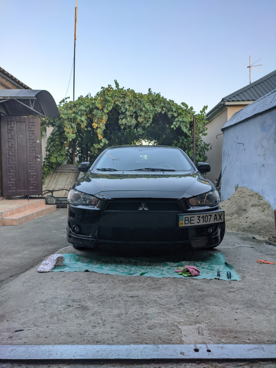 Фари evo x. 5