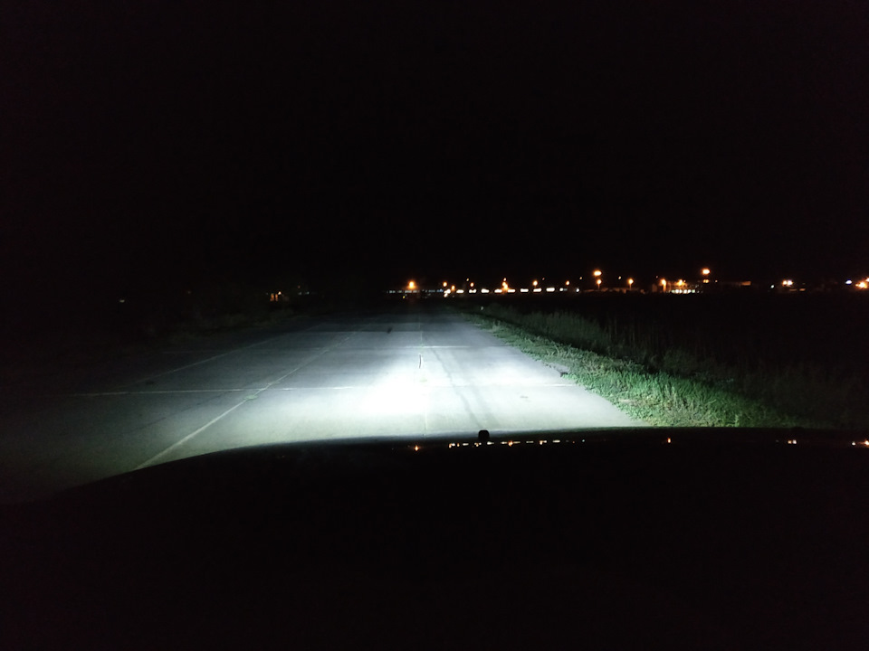 LED у фари або як профукати 600грн.🤨 1