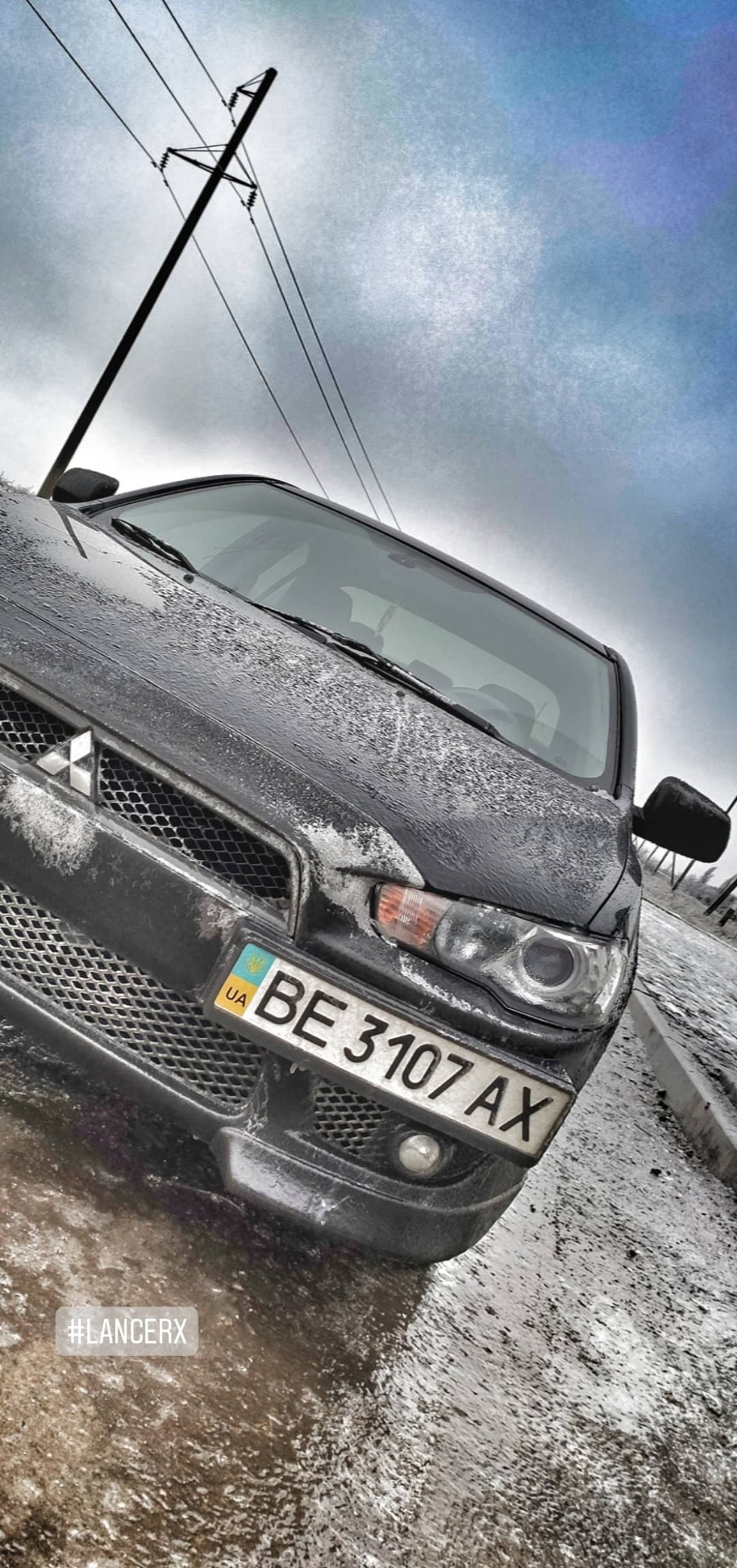 Ретрофіт фар evo x 2
