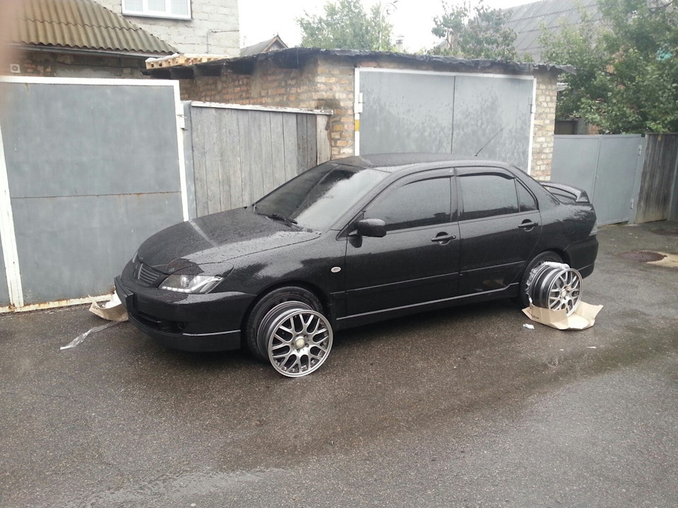 Колісні диски на літо R17 2