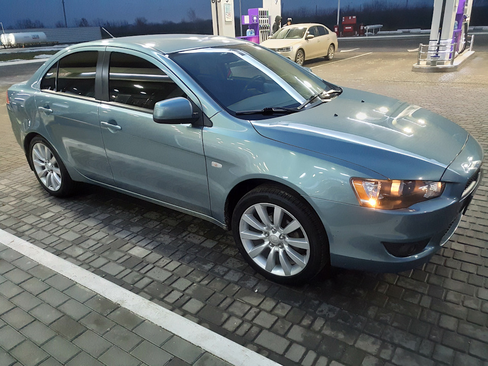 диски! R18 на Lancer 1.5 2