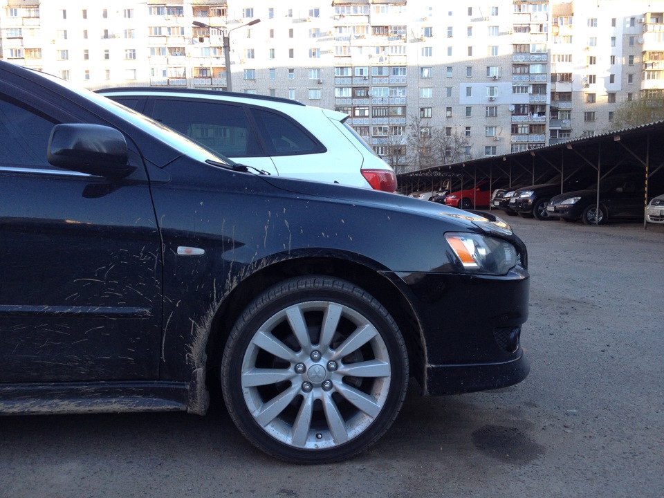 EIBACH pro-kit, або ближче до землі. 2