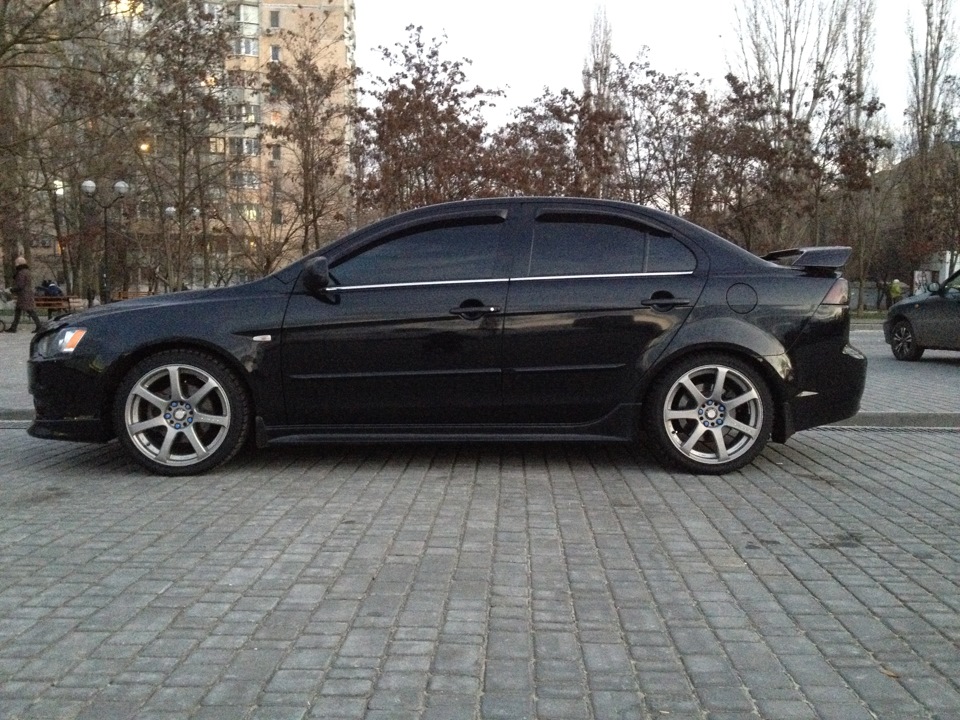 EIBACH pro-kit, або ближче до землі. 4