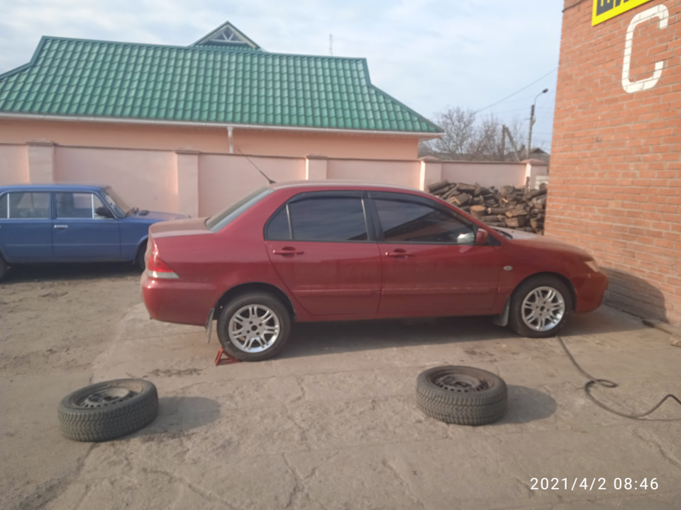 Купив диски 1