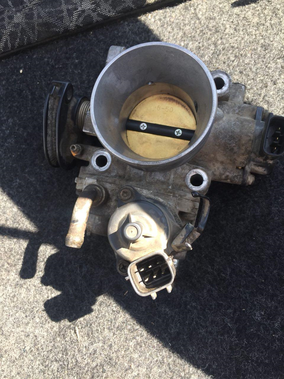 Планове Т.О. 140 000 км, ремонт дроселя 4G18, P0403 check engine EGR 4