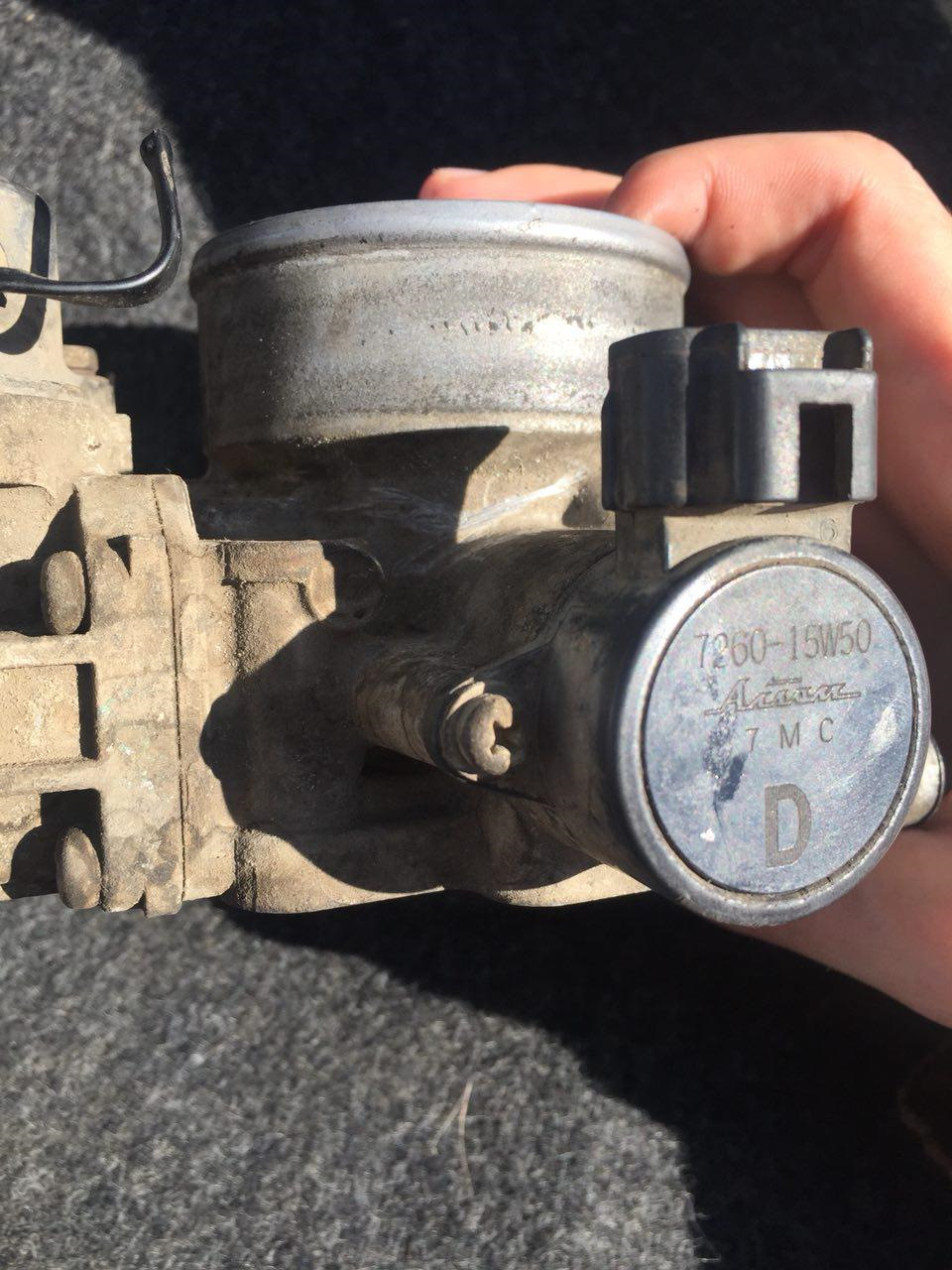 Планове Т.О. 140 000 км, ремонт дроселя 4G18, P0403 check engine EGR 5