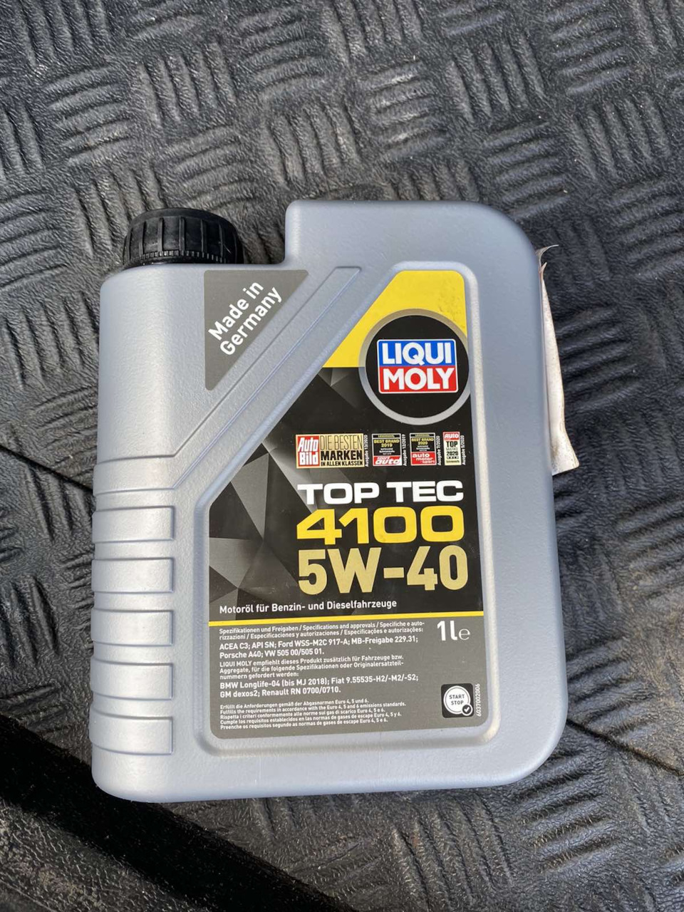 Liqui Moly top tec 4100-5w40 2