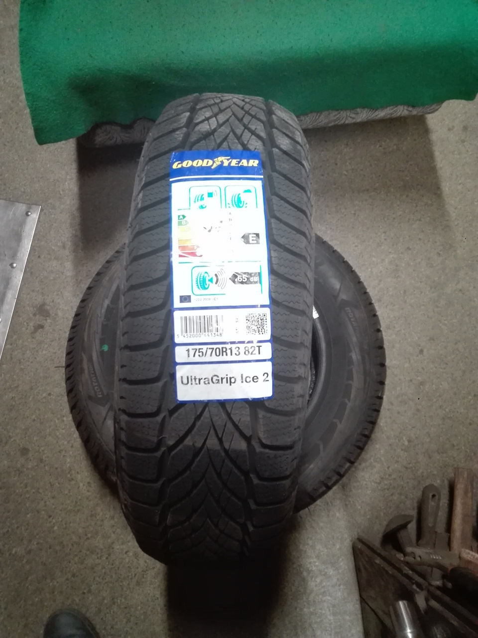 Шини Goodyear Ultra Grip Ice 2 2