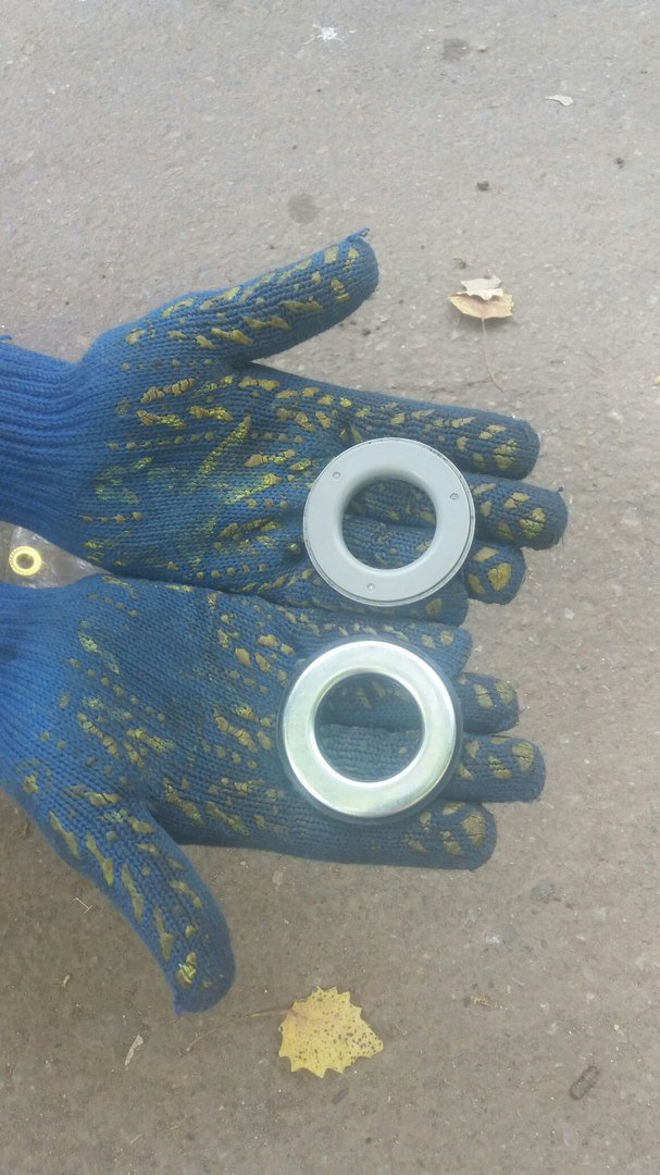 Заміна опори передньої стійки 2