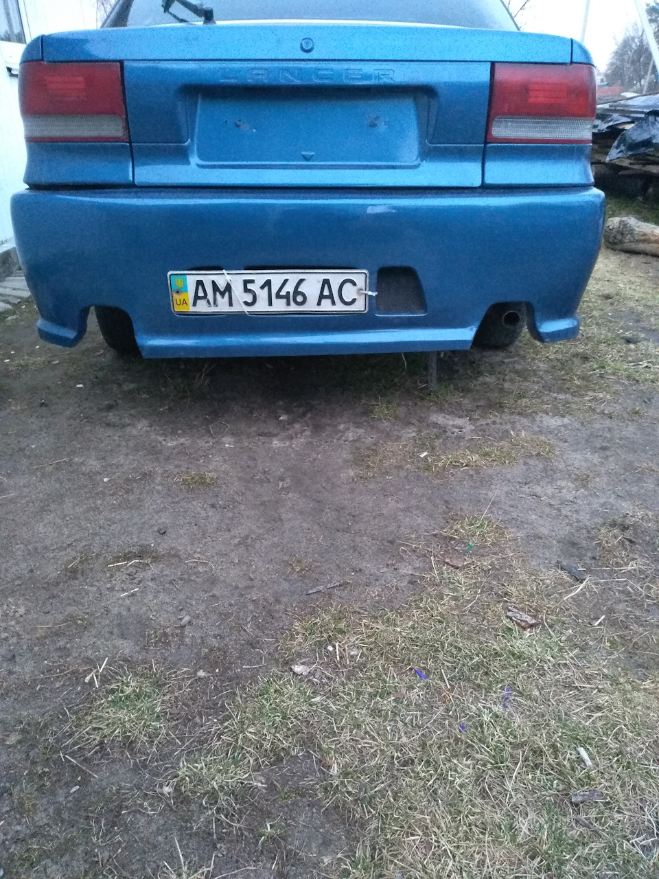Бампер 1