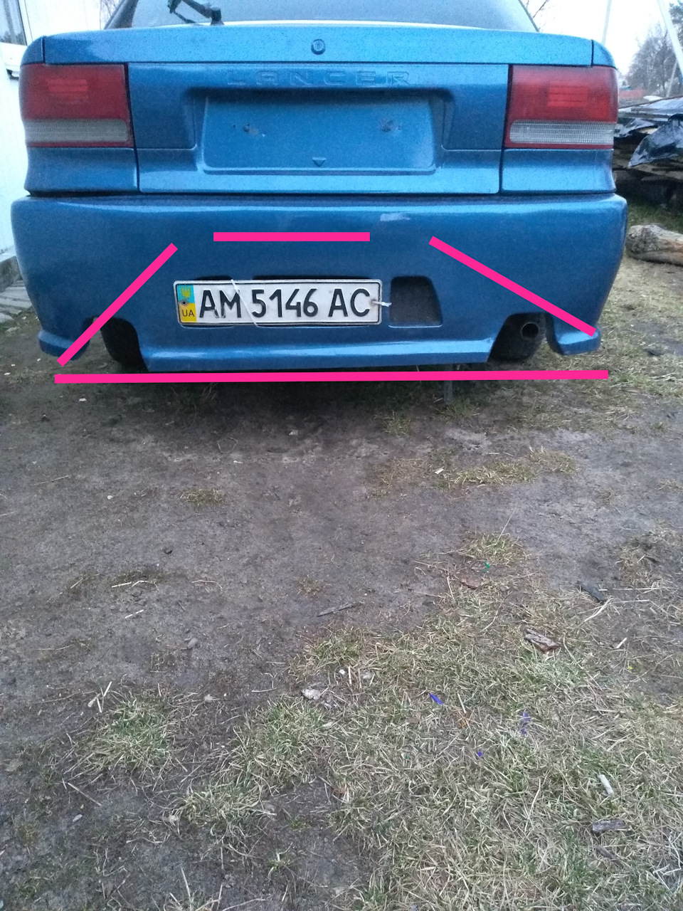 Бампер 3