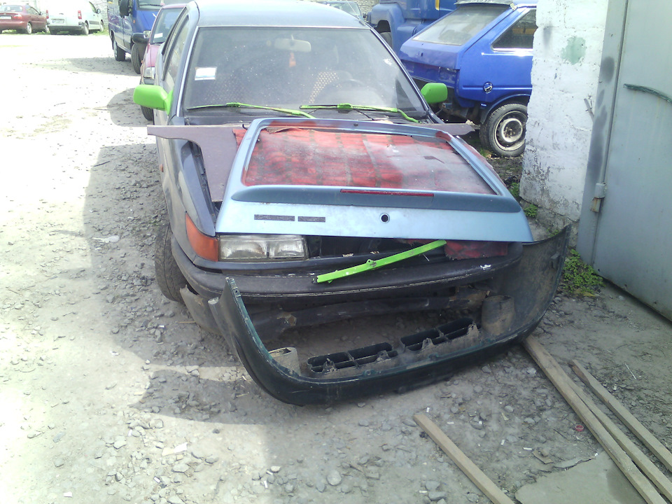 Капот 2
