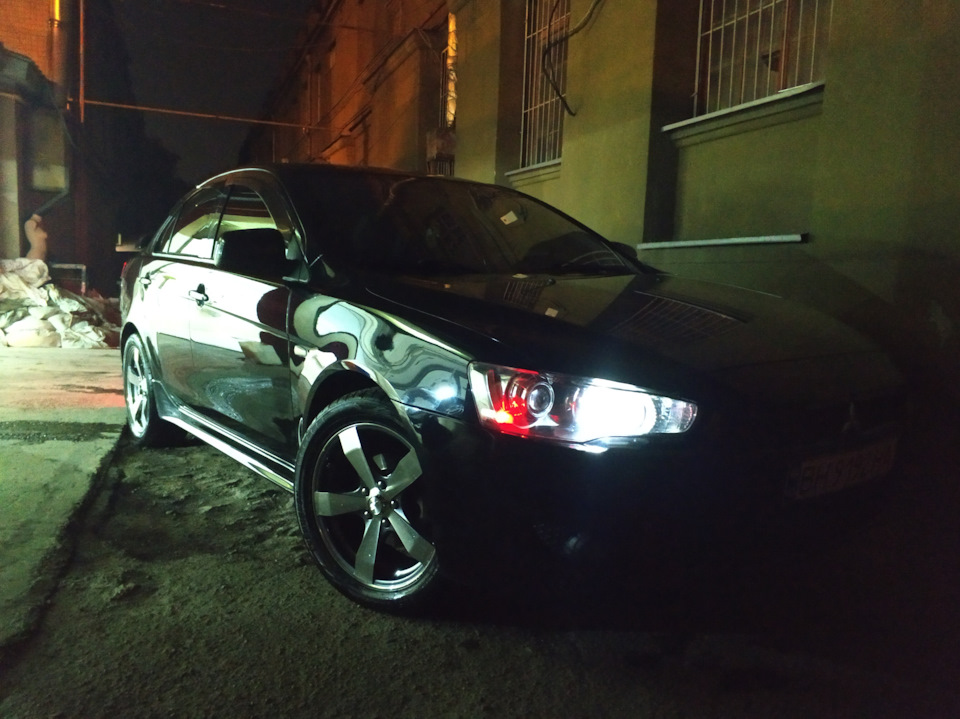 Хай буде світло! Bi-Xenon і Bi-led в одну фару! 4