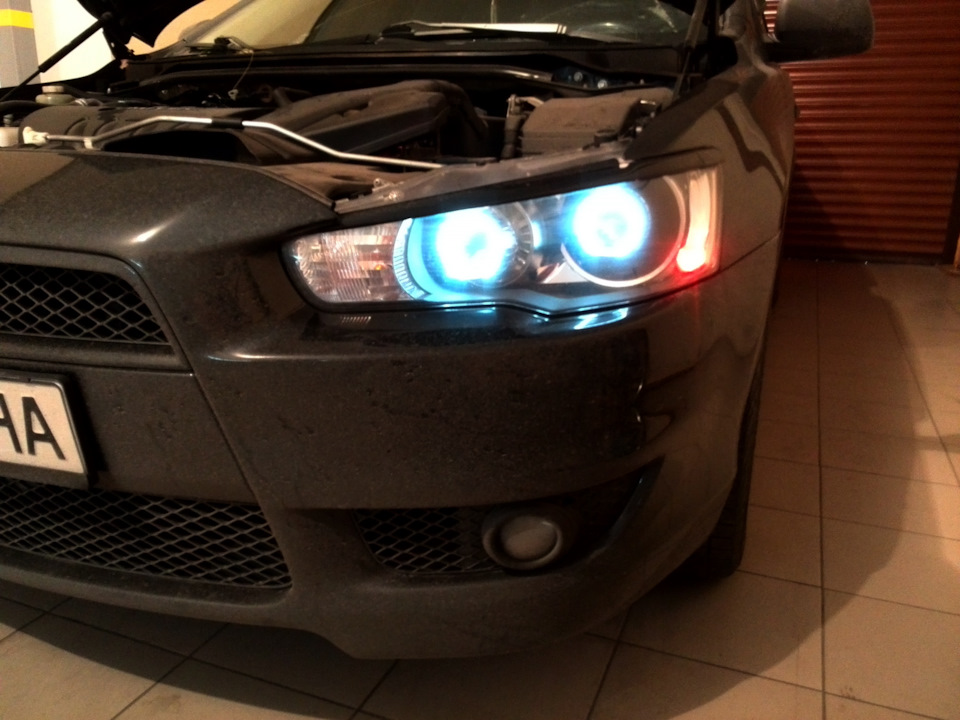 Хай буде світло! Bi-Xenon і Bi-led в одну фару! 1