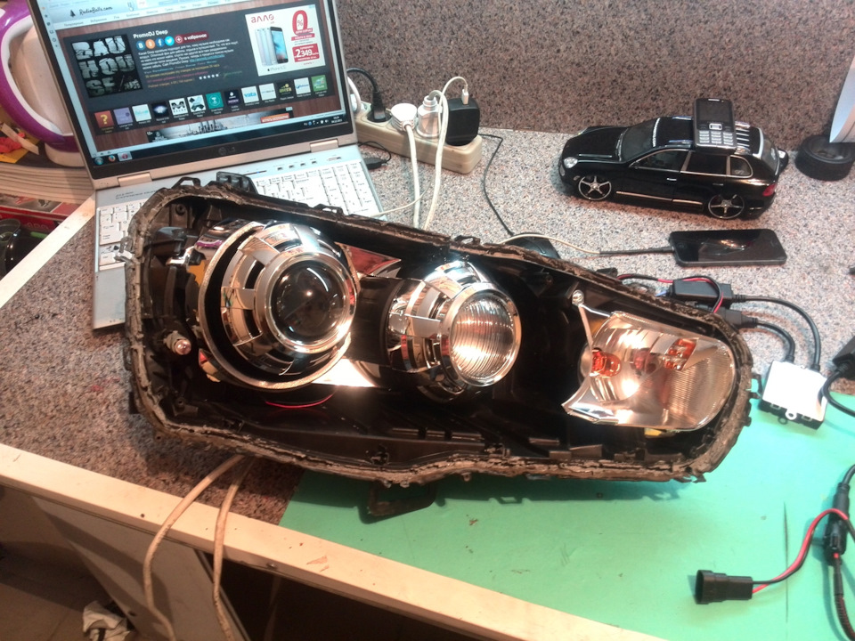 Хай буде світло! Bi-Xenon і Bi-led в одну фару! 3