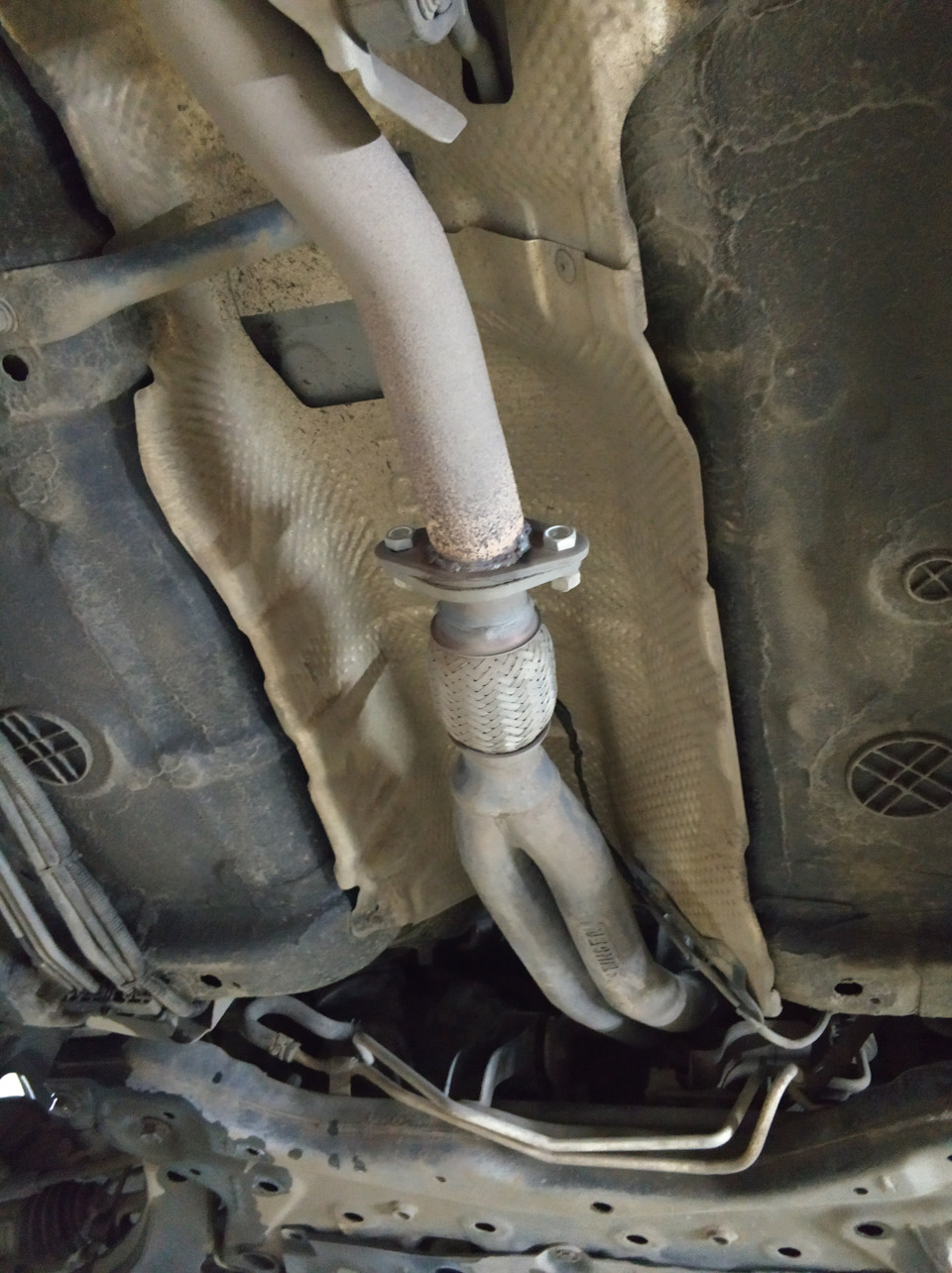 Павук Stinger 4-2-1 на lancer x. Встановлення та враження. 3
