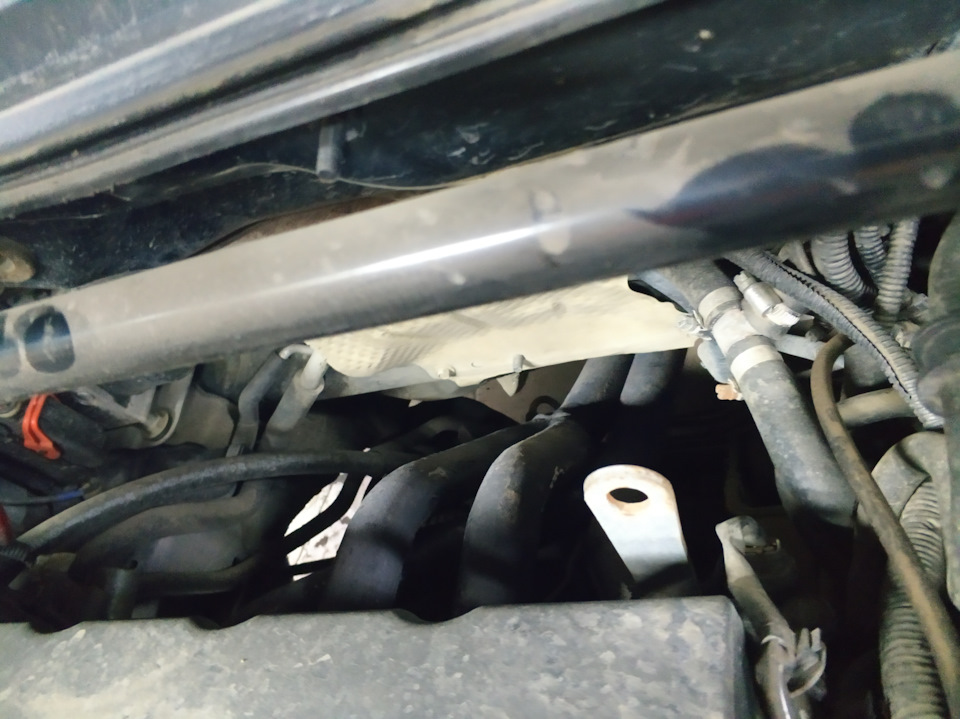 Павук Stinger 4-2-1 на lancer x. Встановлення та враження. 5