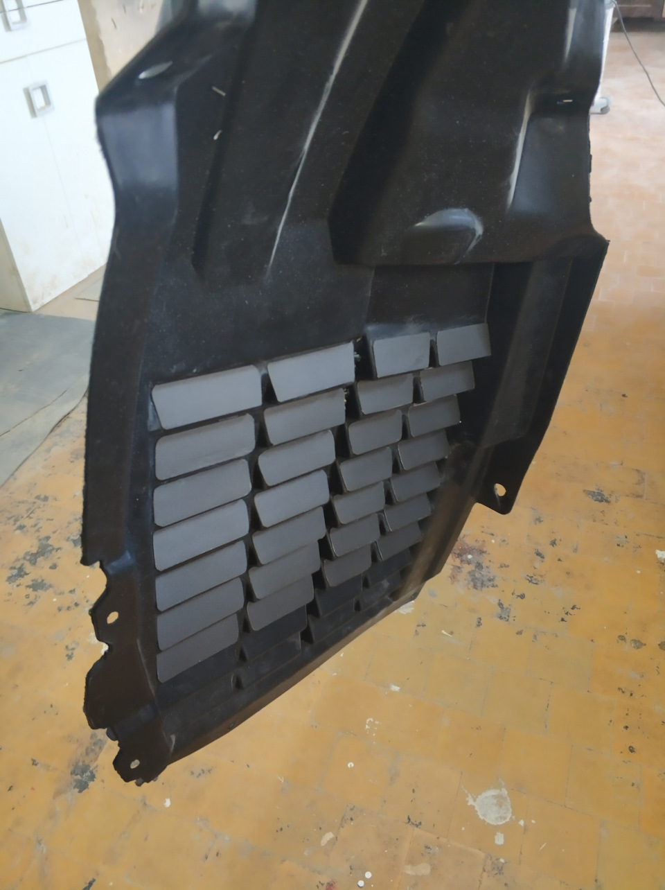Подкрилки на Lancer X CVT 2