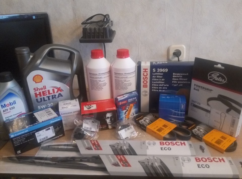 Перші вкладення в авто та перше ТО 1