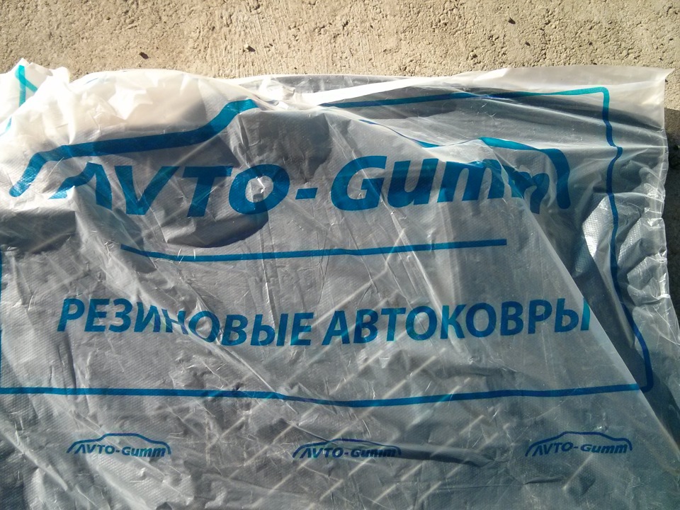 Зимові килимки в салон 1