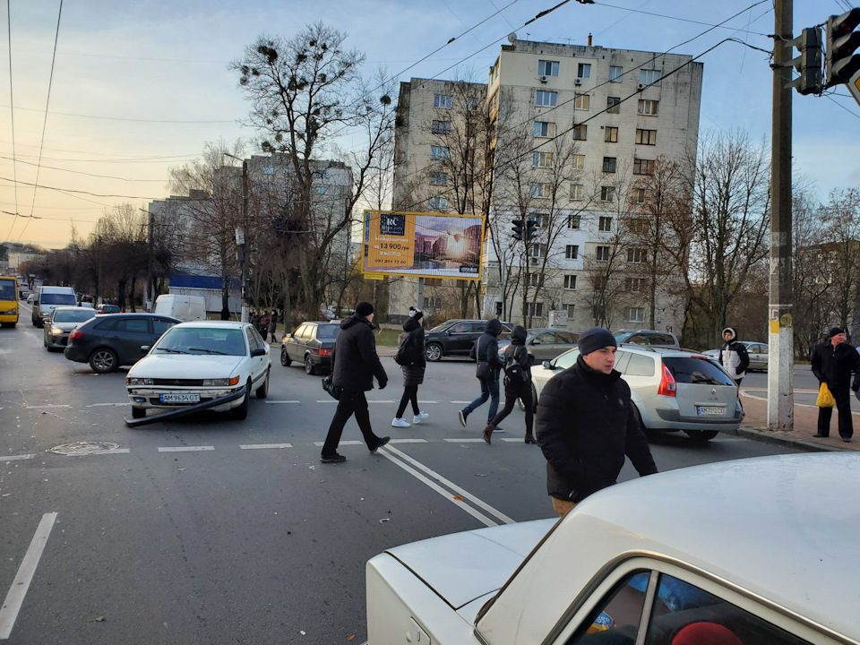Сумні події. 2